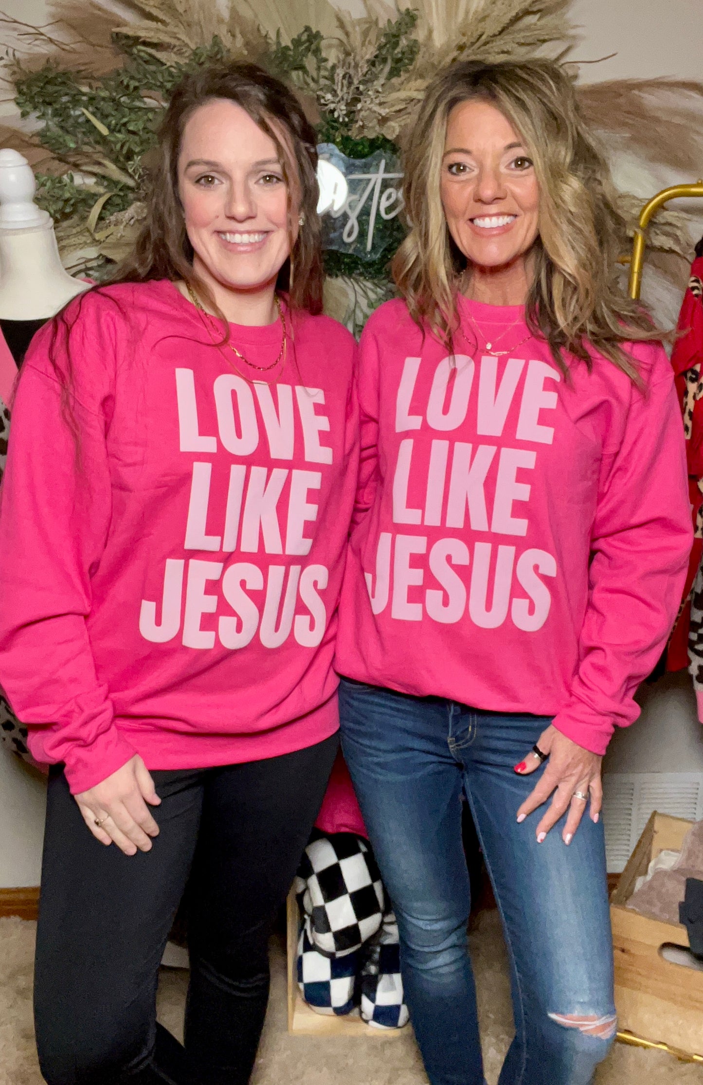Love Like Jesus Crew