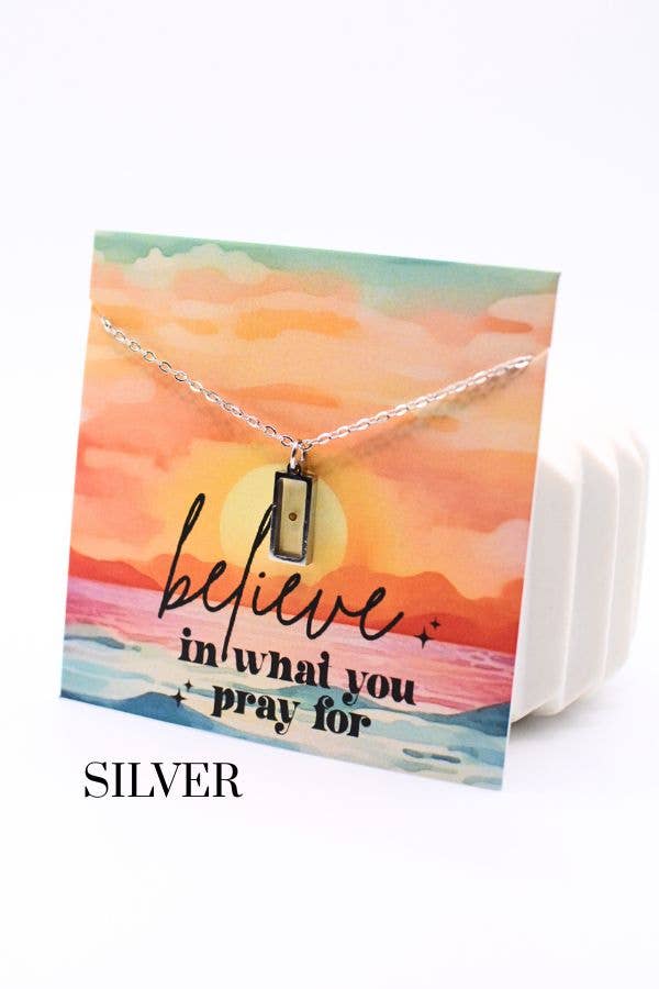 Mustard Seed Necklace