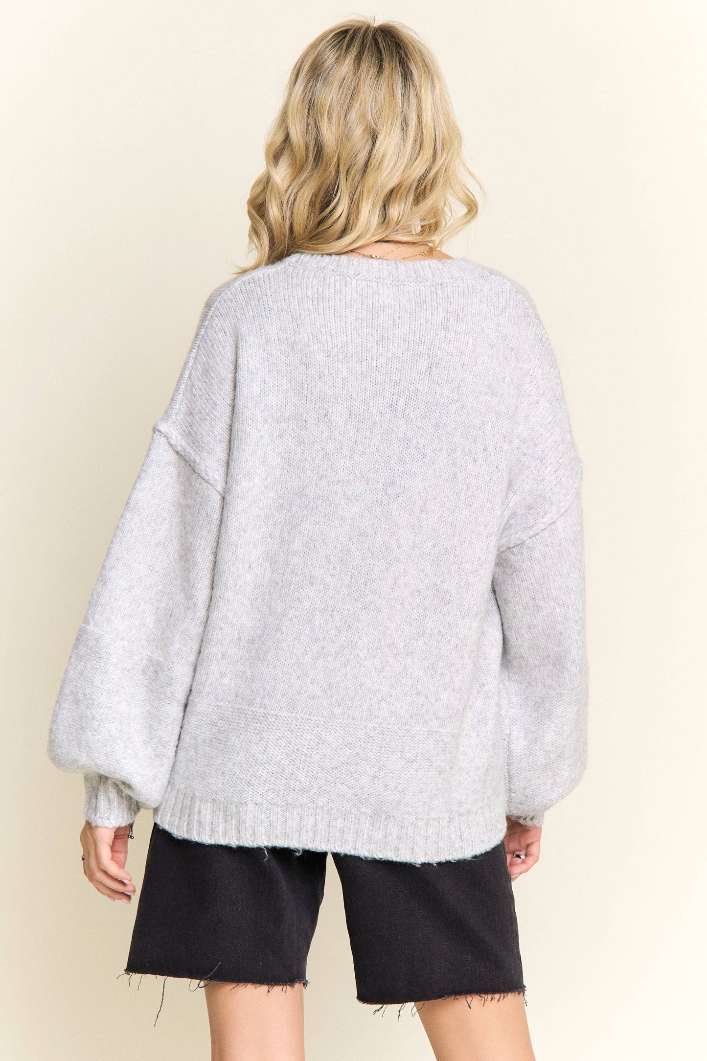 Cozy Cuffed Sweater