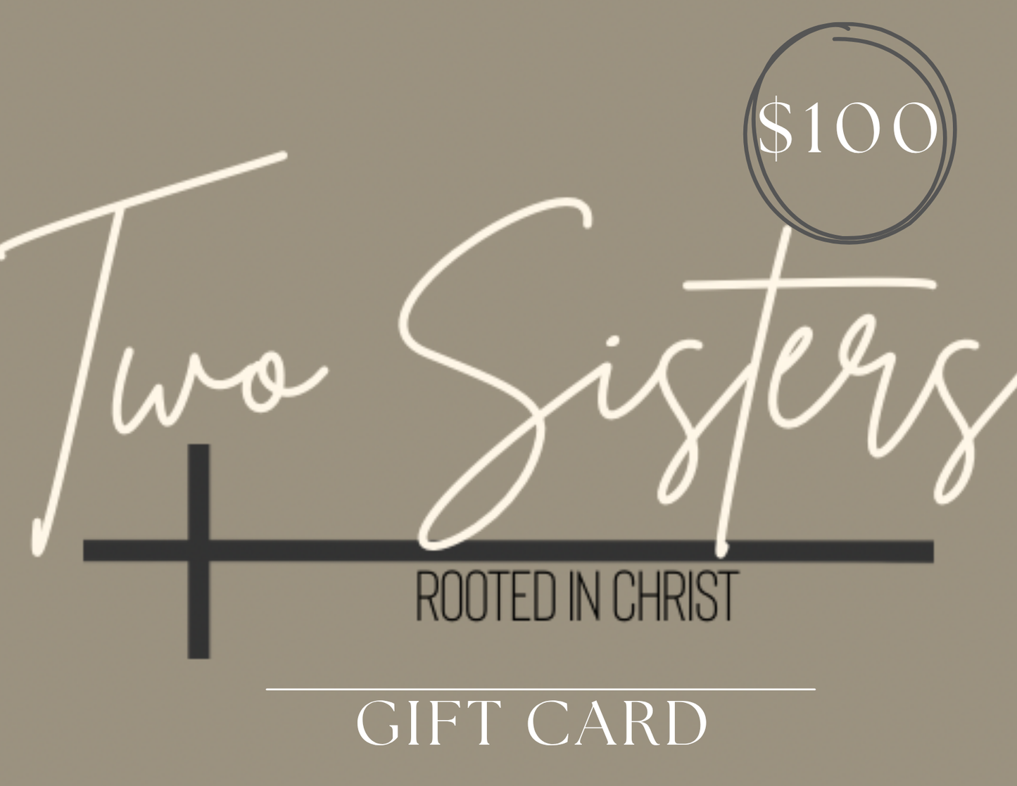 $100 Gift Card