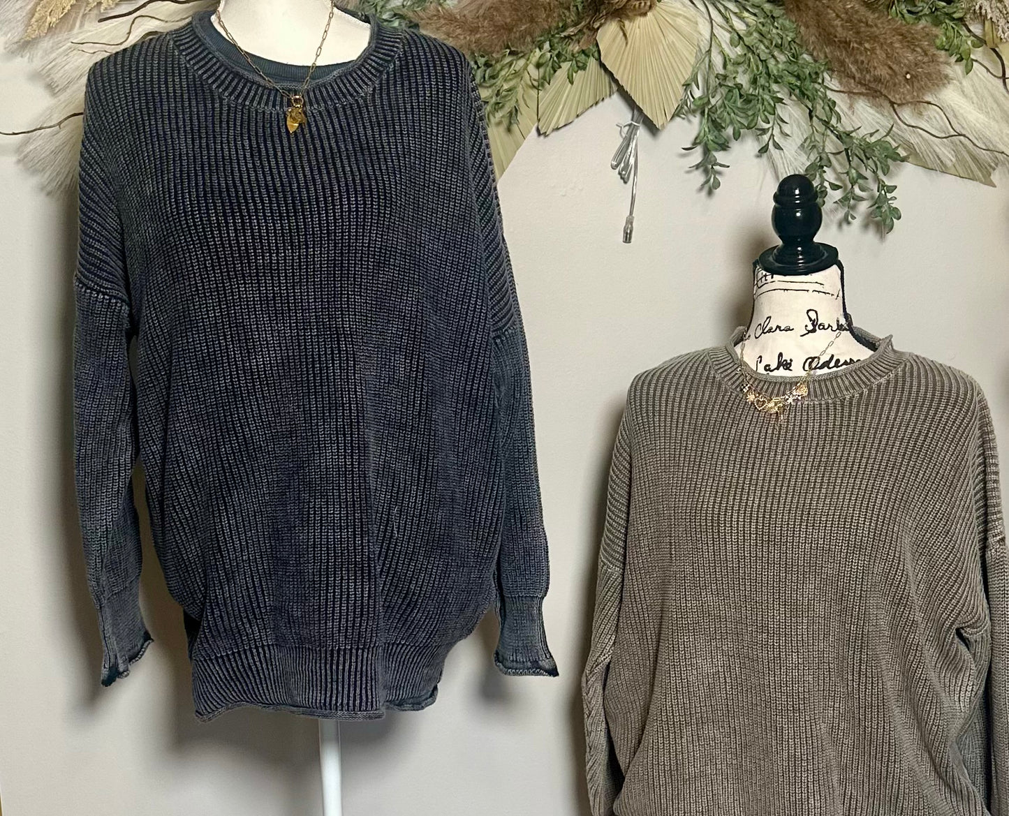Ribbed Oversized Sweater