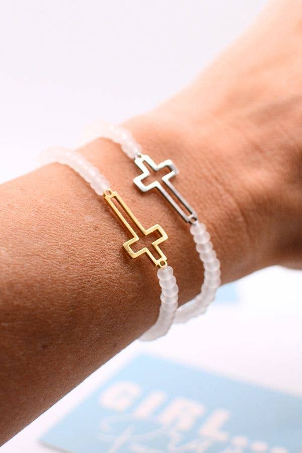 Girl Pray Bracelet