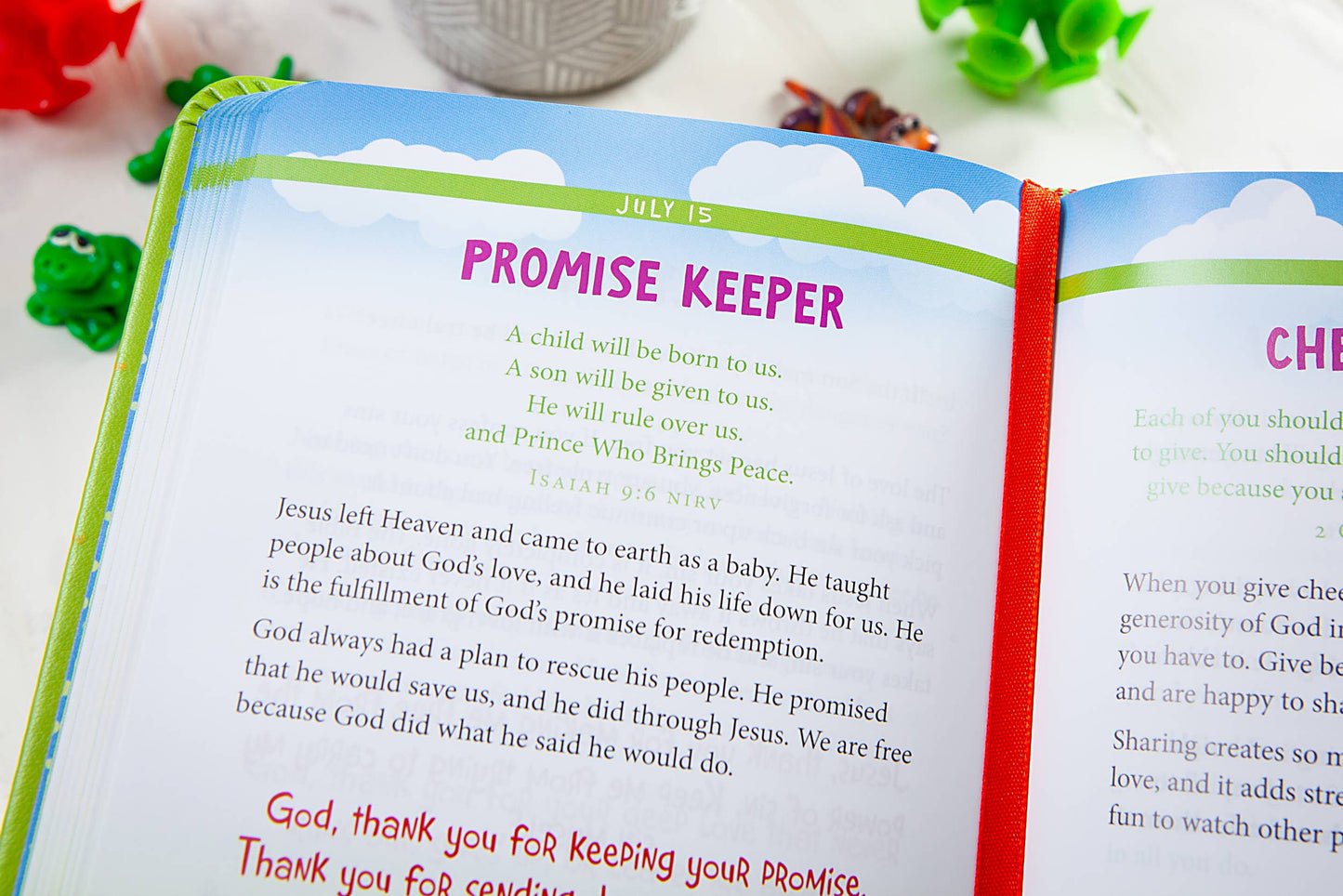 Jesus First for Kids (Daily Devotional)