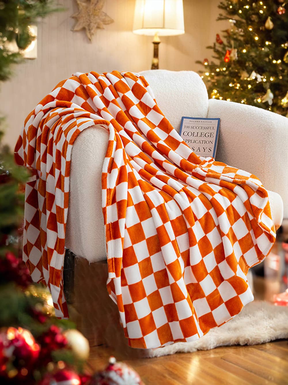 Check Cozy Blankets