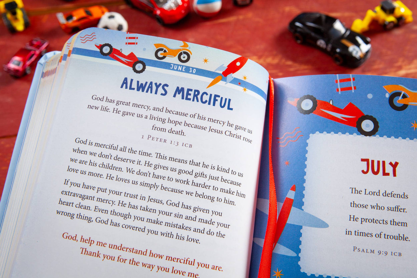 Daily Strength for Boys (Daily Devotional)