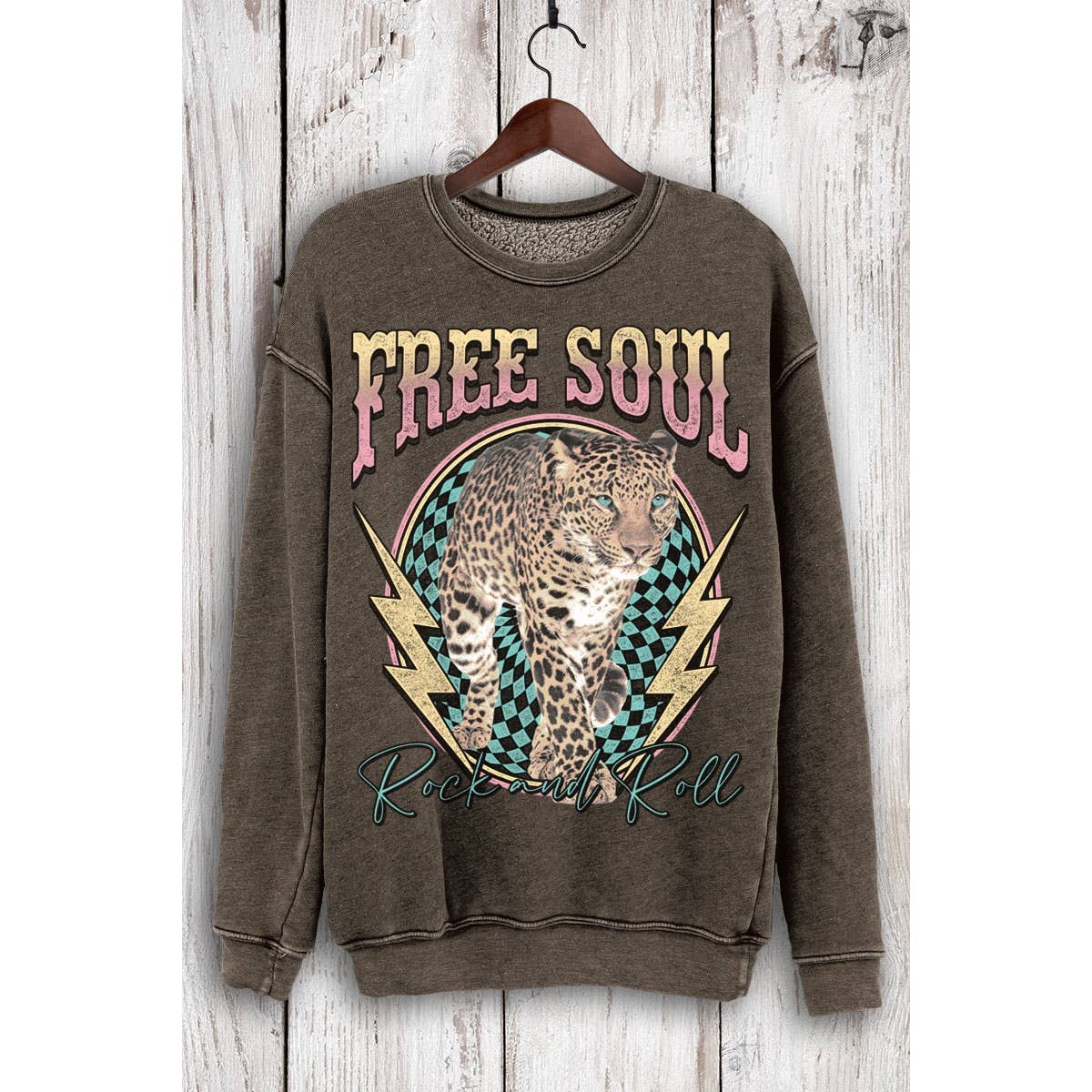 Free Soul Mineral Crew Necks