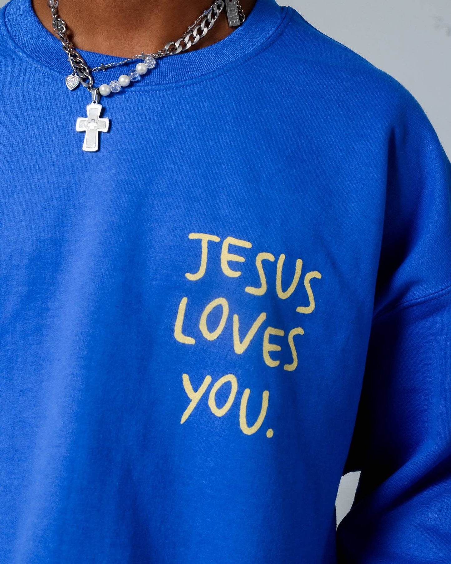 Jesus Loves You Crew Neck