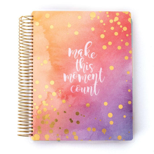 "Make This Moment Count" 12 Month Undated Planner