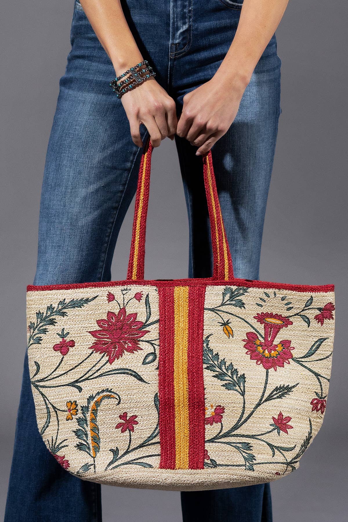 Cherry Dream Jute Bag