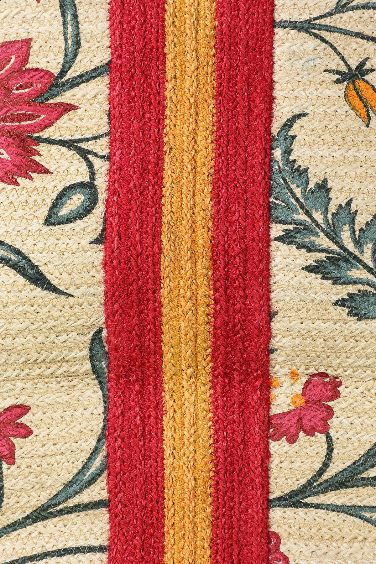 Cherry Dream Jute Bag