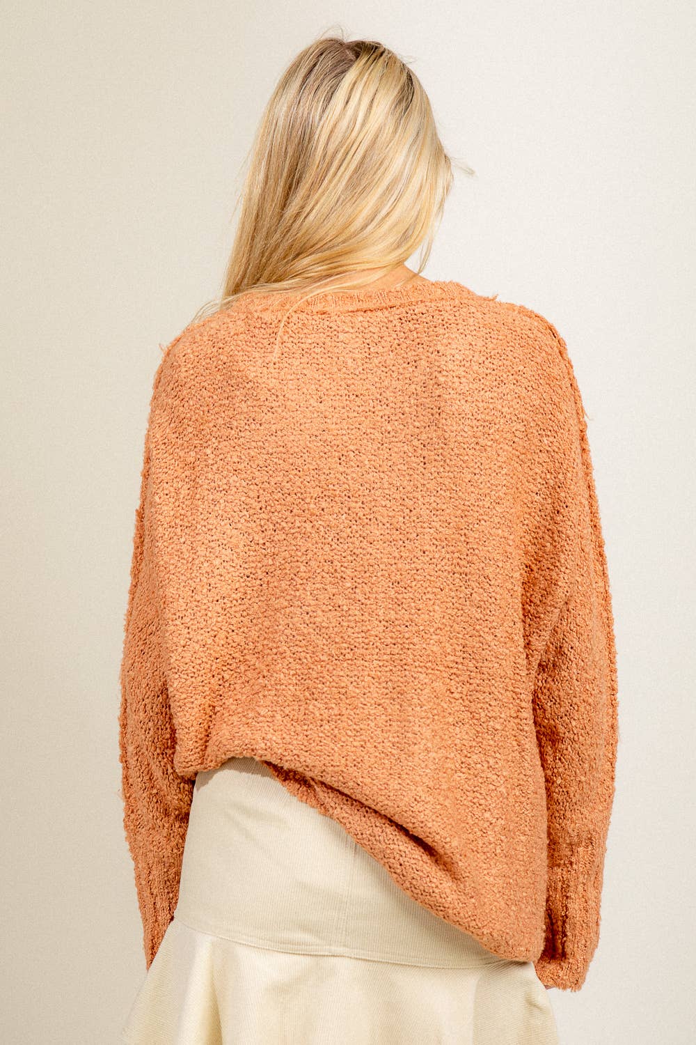 Lightweight Dolman Sleeve Sweater