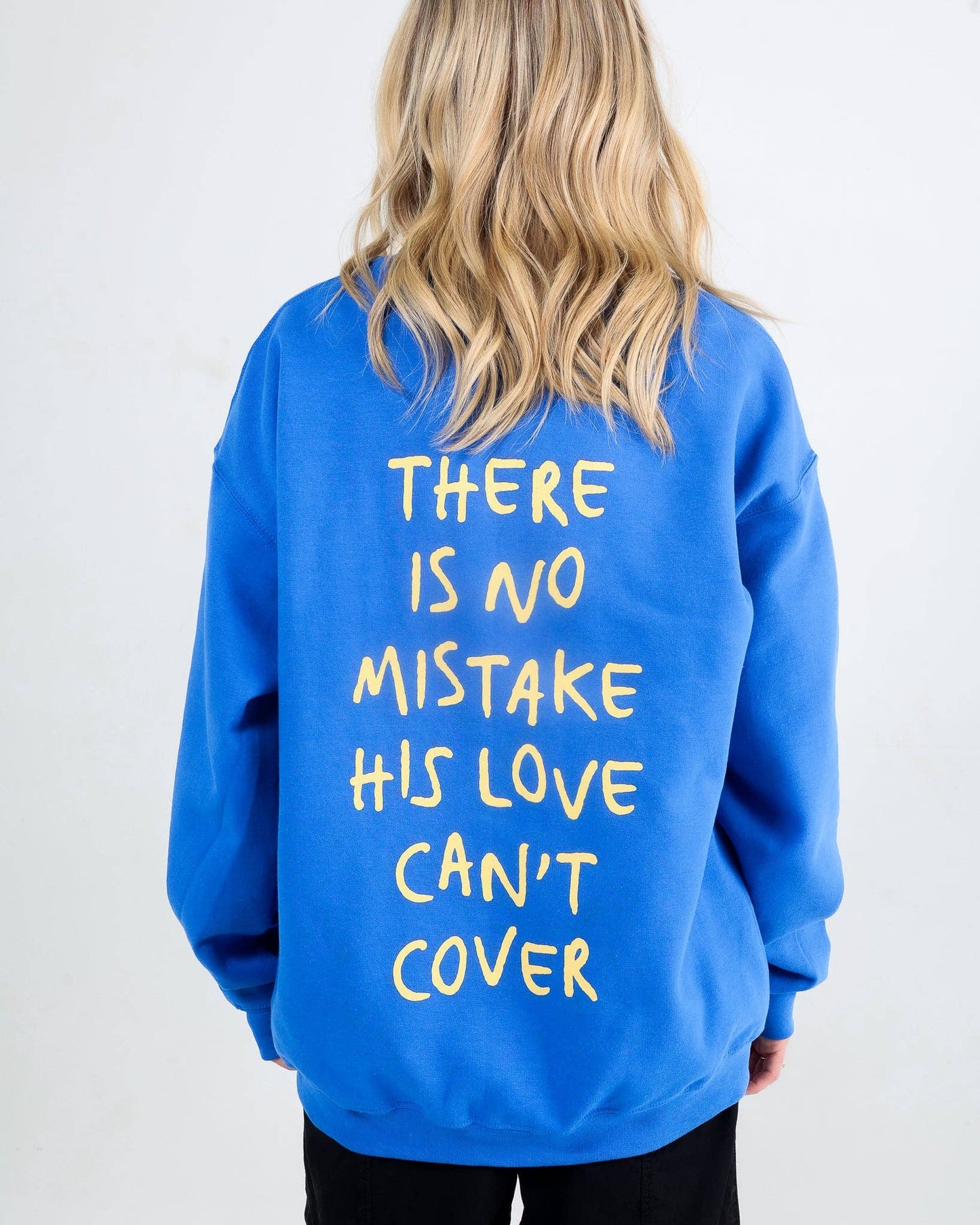 Jesus Loves You Crew Neck