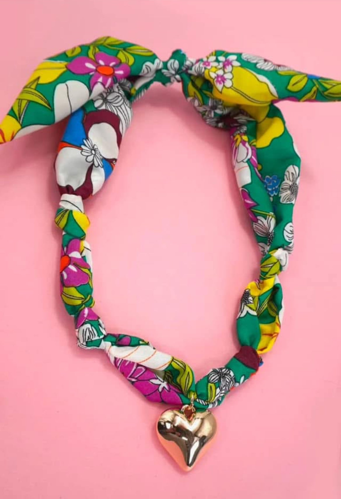 Scarf Charm Necklaces - 3 options