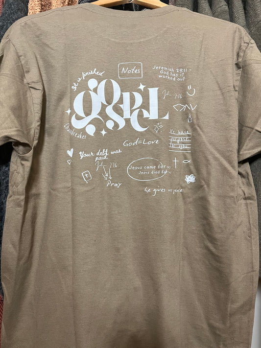 Church Notes Tee