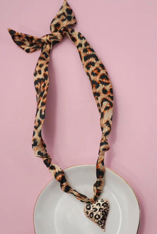 Scarf Charm Necklaces - 3 options