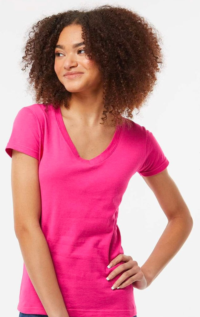 Vneck Tee