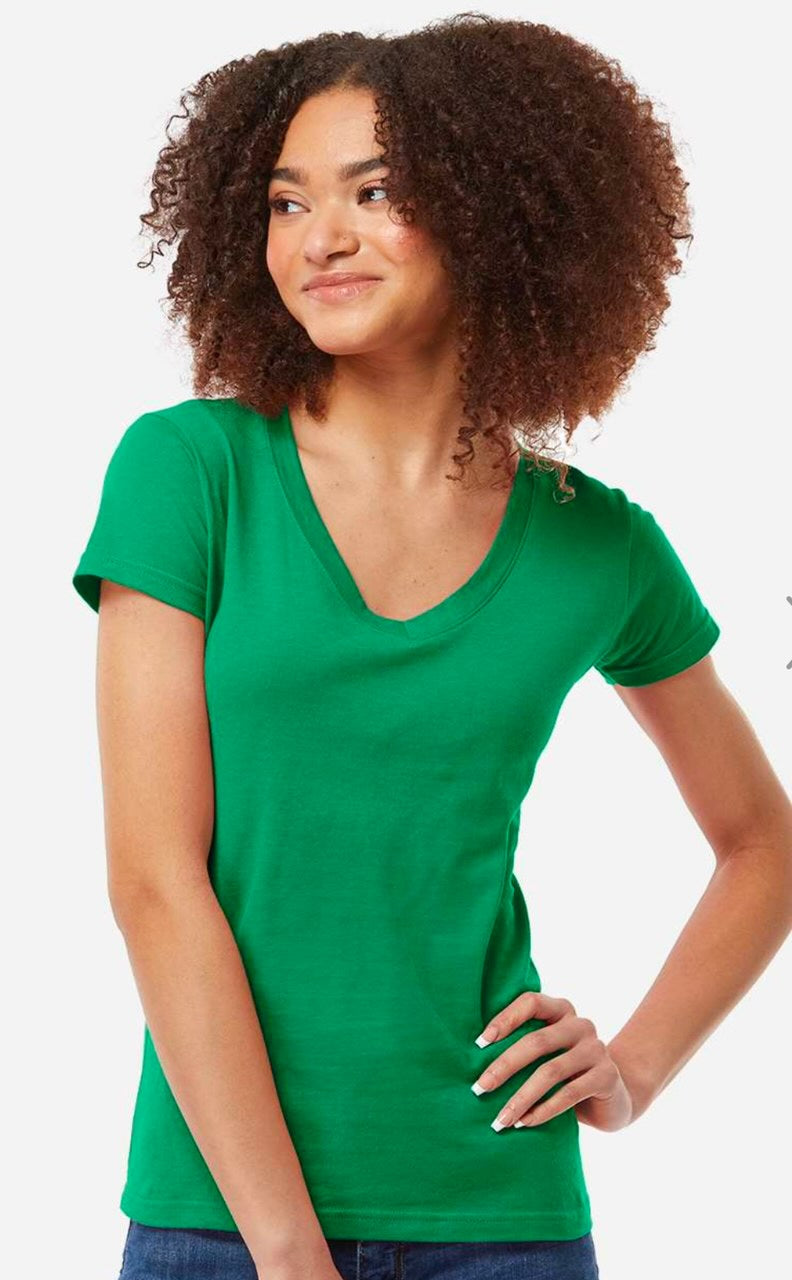 Vneck Tee