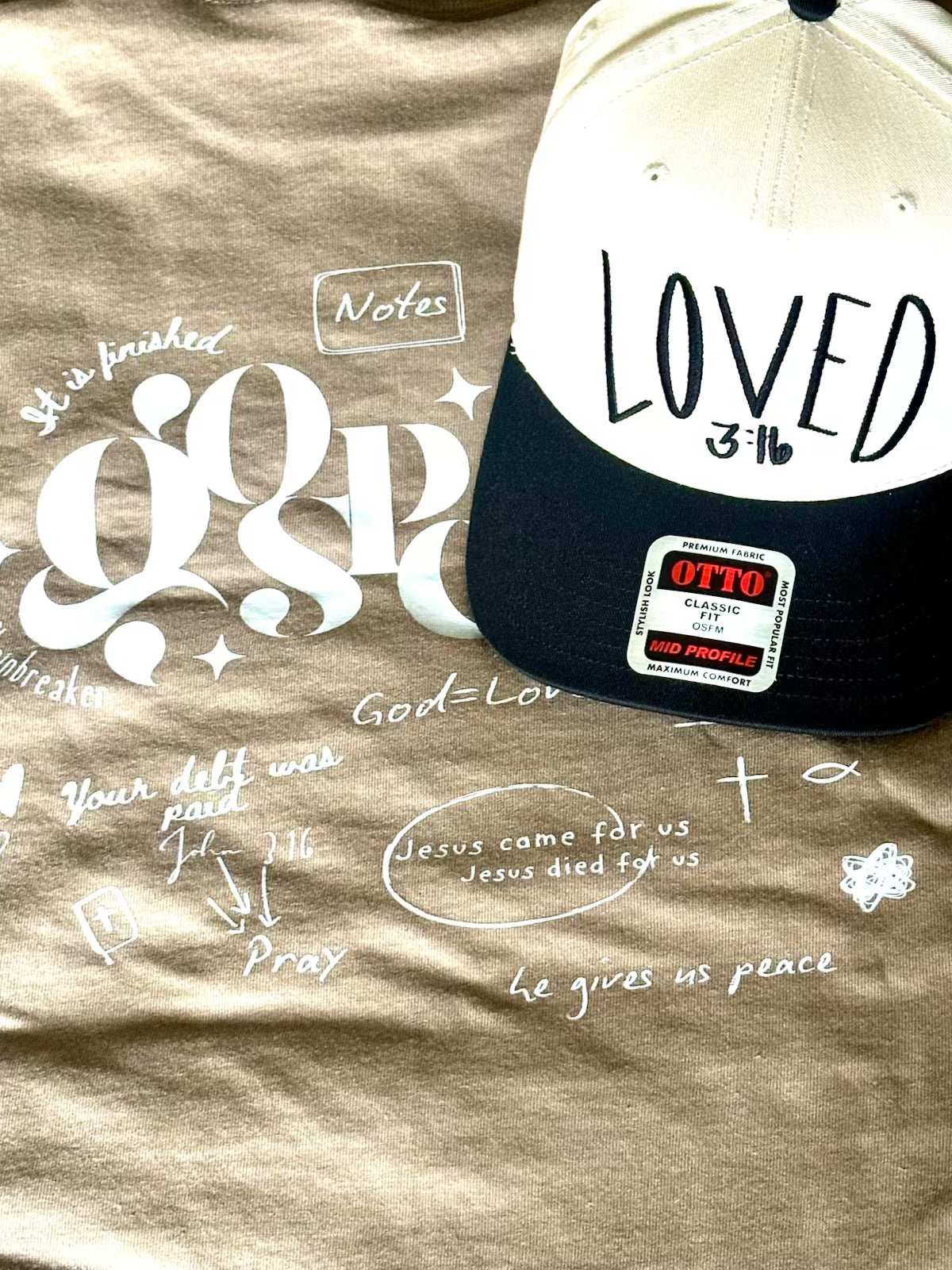 "Loved 3:16" Hat