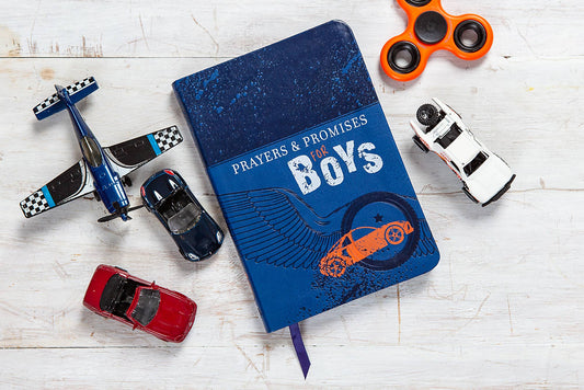 Prayers & Promises for Boys (Prayer Devotional, Ages 4-10)