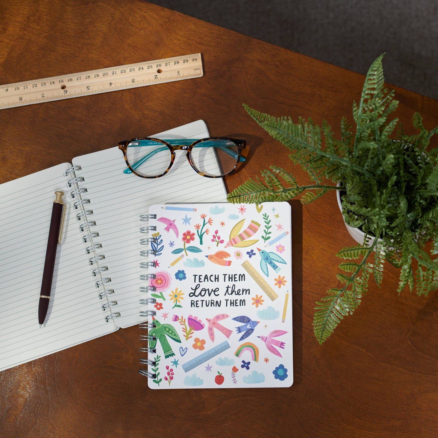 Return Them Spiral Notebook