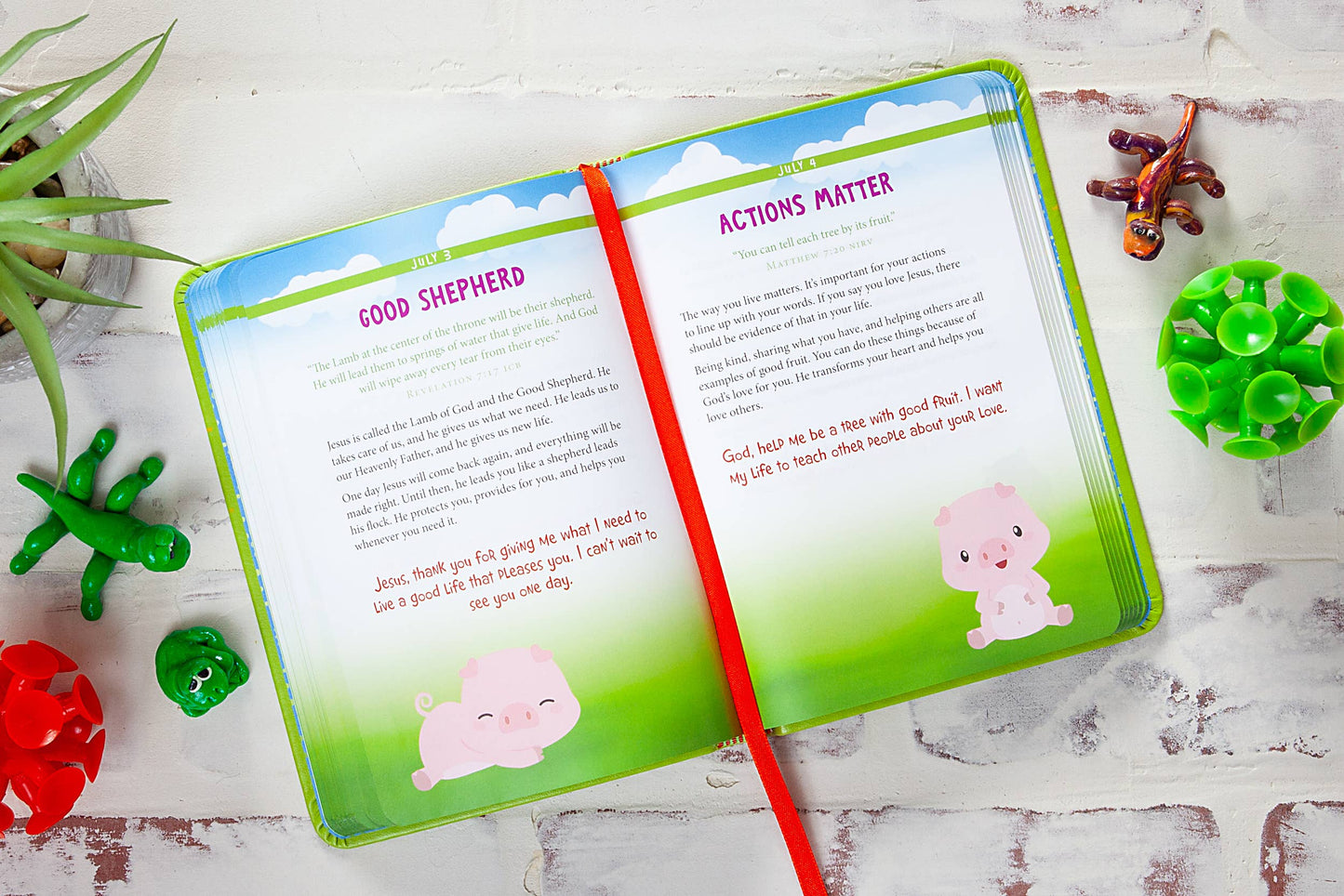 Jesus First for Kids (Daily Devotional)