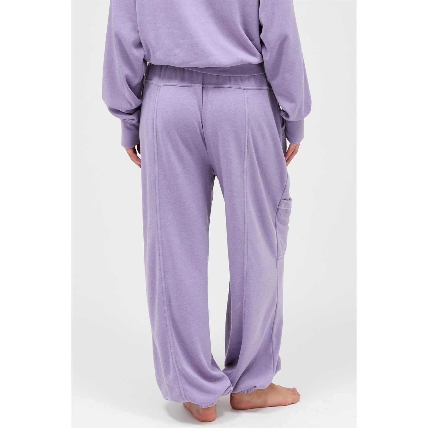Ruffle Waist Joggers - 3 Colors