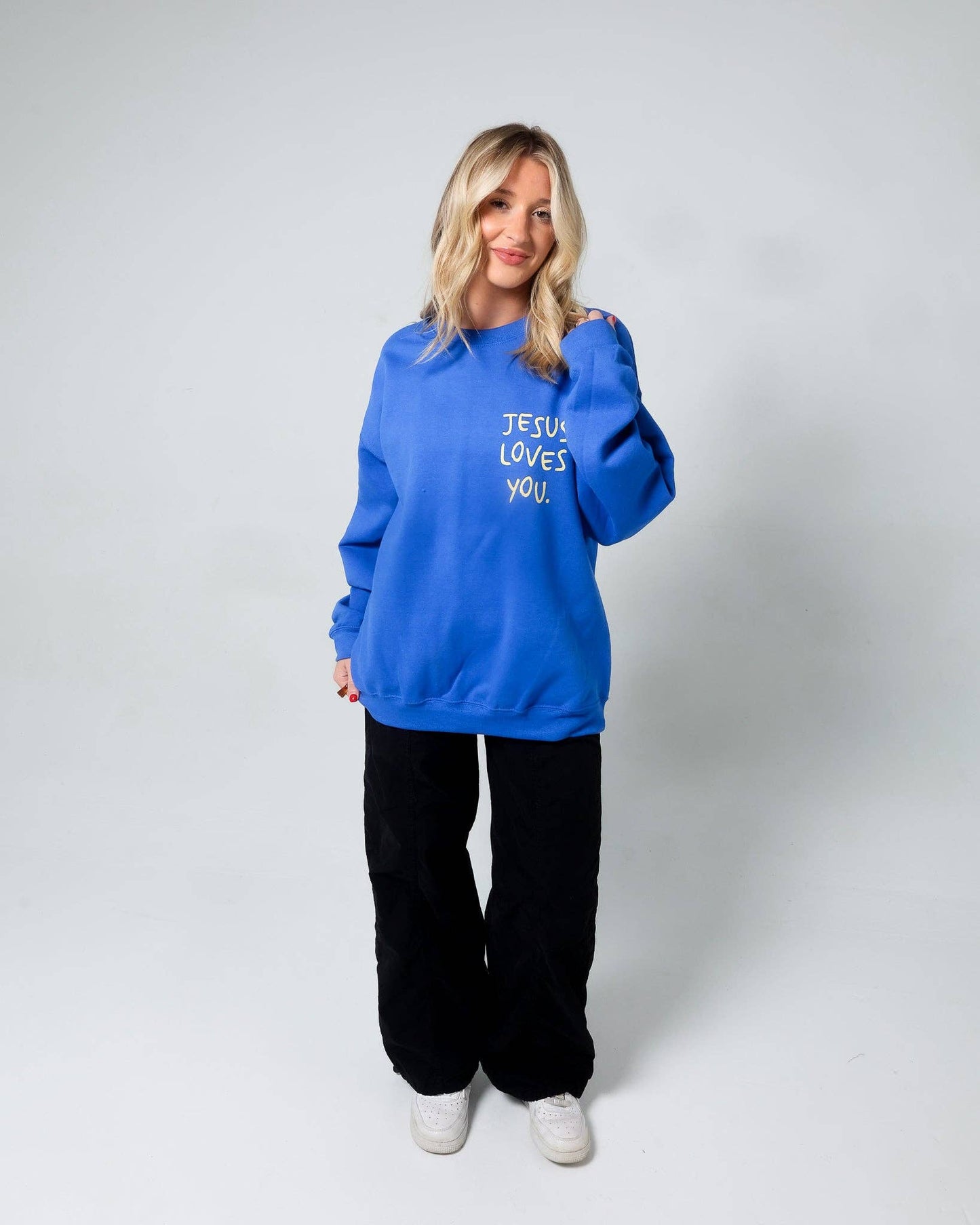 Jesus Loves You Crew Neck