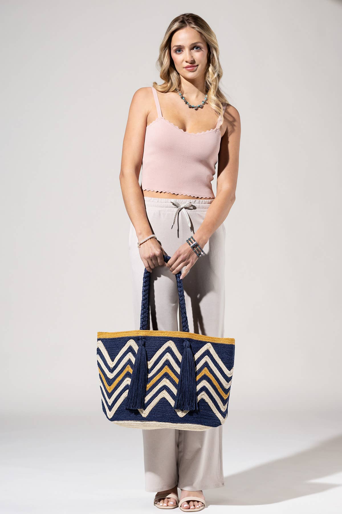 Malaka Jute Shoulder Bag