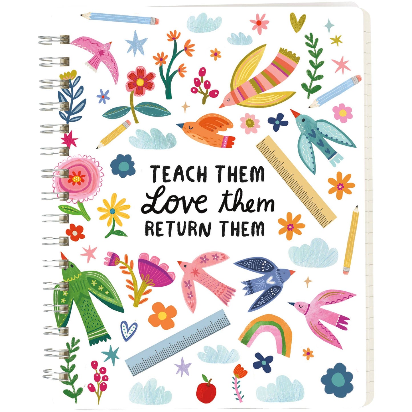 Return Them Spiral Notebook