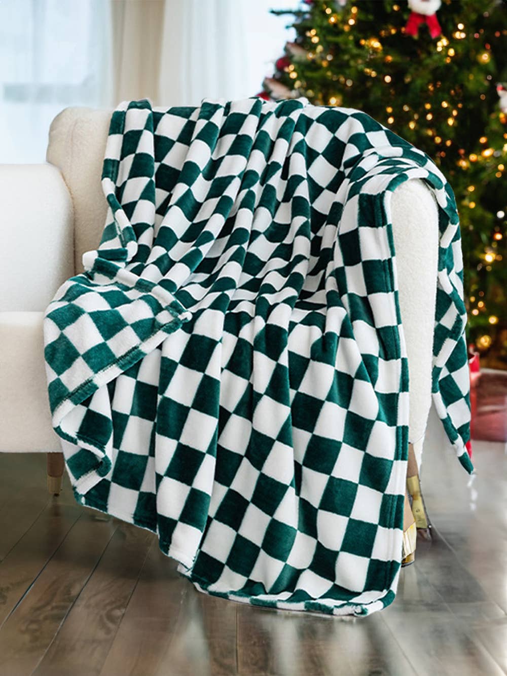 Check Cozy Blankets