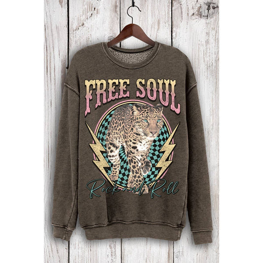 Free Soul Mineral Crew Necks