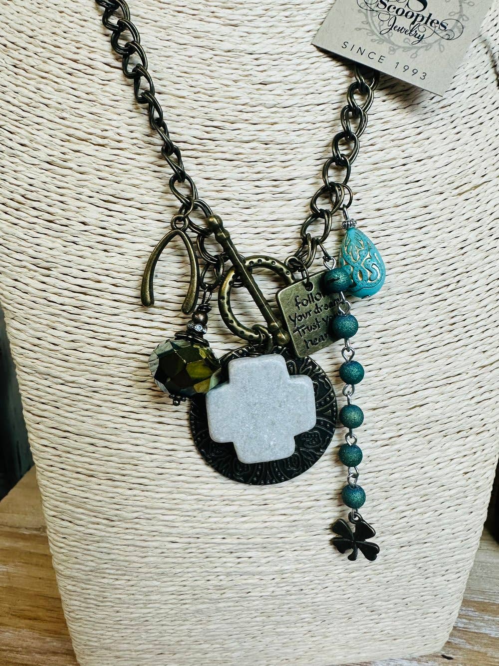 Gypsy Blues Necklace