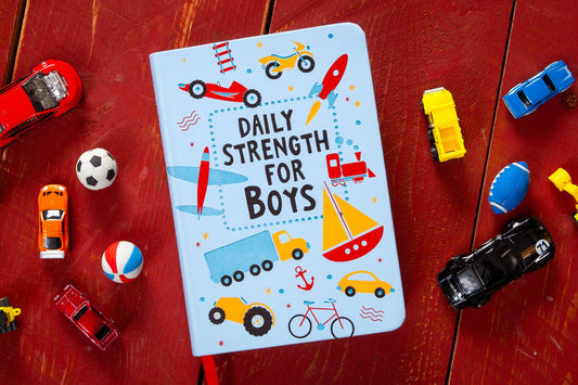 Daily Strength for Boys (Daily Devotional)