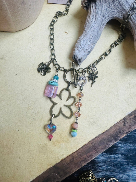 Gypsy Flower Necklace