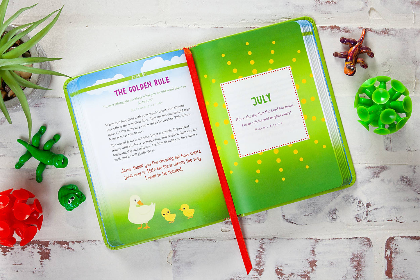 Jesus First for Kids (Daily Devotional)